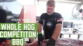 Competition BBQ Whole Hog: Hanks BBQ Memphis In May 2019