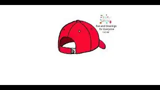 How to draw a baseball cap 🧢
