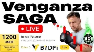 Bitcoin Trading EN VIVO 🔴 SAGA Venganza #03