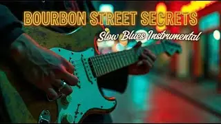 Soulful Blues Instrumental Jam • Bourbon Street Secrets