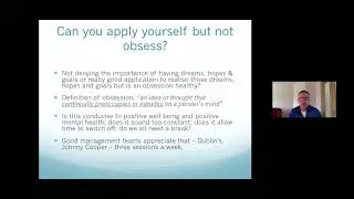 Galway GAA Academy:Webinar 5:Dealing with setbacks in sport :JP O'Connell
