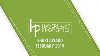 Feb 2019 SHARI Award - Jason Marrs