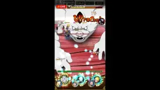 naruto Blazing kaguya raid ss/s rank