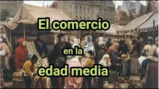 El comercio en la Edad Media #historia #history #datohistorico #curiosidadeshistoricas