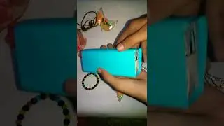 #HOMEMADE pen holder #TO WASTE real juice box #CREATIVE ART😀😉😉