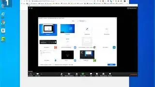 How to Share and Unshare Screen on Zoom