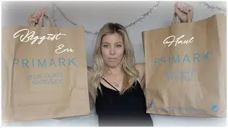 Huge Spring Primark Try-On Haul 2018 | Gemma Faulkner