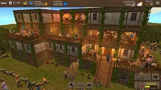 🔴CCOME&Ccedil;ANDO MEU BAR MEDIEVAL DO ZERO! 🍺💰 | Live de Tavern Master
