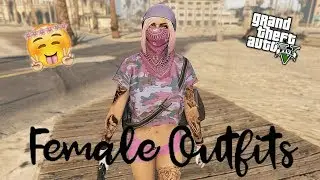 GTA 5 Online | Female Outfit Showcase ♡