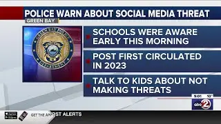 Green Bay schools see 2023 social media threat resurface