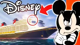 Disney Fans REACT to NEW Mega Cruise Ship the Disney Wish..