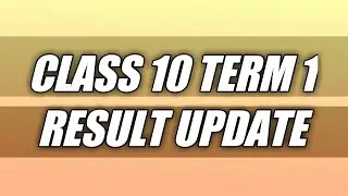 CLASS 10 TERM 1 RESULTS UPDATE #shorts #term1