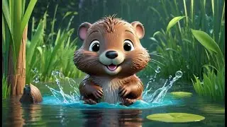 Oops! Baby Beaver Built the Wrong Dam | English Nursery Rhyme | Kids Songs | Baby Music