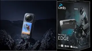 Conexão Insta360X3 e Cardo Edge, será?