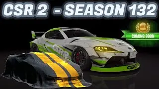 CSR2 | Season 132 | Next Prestige & Prize Cars
