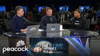 Washington WR Rome Odunze is testing at Combine to be 'number one' | Pro Football Talk | NFL on NBC