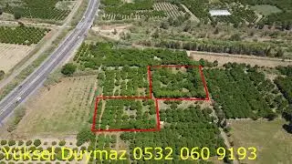 SATILIK PORTAKAL BAHÇESİ Egenin incisi Nazilli'de müthiş bir köy havası ve doğa ile bu fırsat kaçmaz