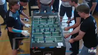 P4P Baden-W&uuml;rttembergische Meisterschaft 2018 - Offenes Doppel: Falk/Hoffmann - Roos/Bein