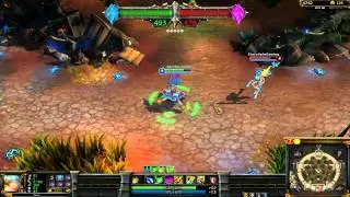 Arcade Sona Skin Preview