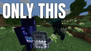 I Beat Minecraft Only Using the Mace