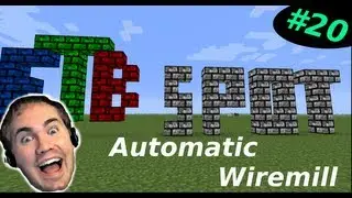 FTB Spot #20 - Gregtech Automatic Wiremill - Feed the Beast Modpack (Minecraft)
