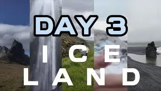 Day 3 in 🇮🇸 ICELAND 🌧️🔥 Plane Wreck + Black Sand Beach + Justin Bieber&rsquo;s Canyon 😍