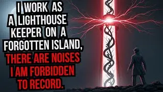 I work as a Lighthouse Keeper on a Forgotten Island, There are NOISES I am FORBIDDEN to record.