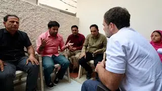 Rahul Gandhi Visits Dungus Area , Assesses Damage & Meets Civilians Affected By Pakistan Shelling