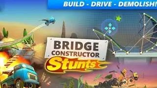 Bridge Constructor Stunts &ndash; Akrobatik K&ouml;pr&uuml;ler ve &Ccedil;ılgın S&uuml;r&uuml;şler! 🌉🚗💨