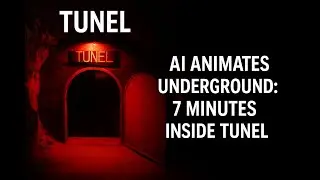 TUNEL | AI Animates Underground: 7 Minutes Inside Tunel