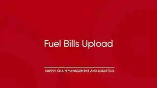 Fuel Bills Upload