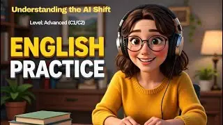 Advanced Listening Practice: How AI is Reshaping Industries (C1/C2 Level)