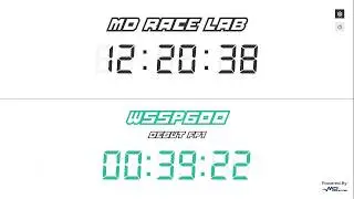 The RaceTimer -  MD RACELAB