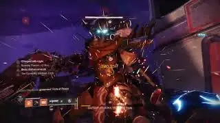 Destiny 2 - Solo 1 phase &ldquo;Grasp of Avarice&rdquo; final boss &ldquo;Avarokk The Covetous&rdquo;