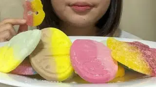 咀嚼音ASMR/swedish candy/BUBS/スウェディッシュキャンディー/스웨덴 젤리