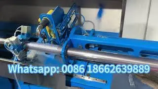 New Version Automatic Coiling Machine for TPU air hose