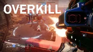Overkill - A Destiny 2 PVP Montage