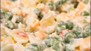 Simply Pea Salad