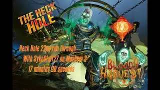 Borderlands 3 - Heck Hole - Twenty Second Run Through on Mayhem 3 Mode in 17:26