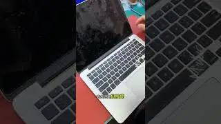 Dusty MacBook Cleaning! Look what he Found when he opened MacBook Repairing Old Laptop#macbook#apple