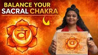 Balance Your Sacral Chakra with Art (Part 1) | Draw & Understand Swadhisthana