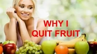 Acne from HighCarb Vegan Diet!? My NO FRUIT Experiment