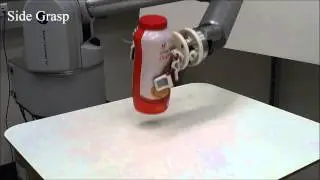 OpenHand Model T42 Performance (Autonomous Grasping)