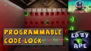 No Man's Sky - Programmable Code Lock!