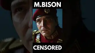 They Have Censored New M.Bison !? - Street Fighter Movie News