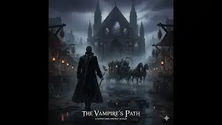 The Vampire's Path | Gothic Dark Fantasy Trailer Veo 3 AI Cinematic