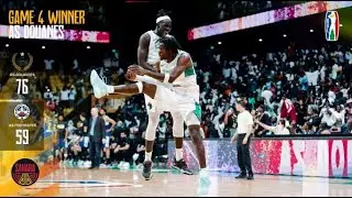 Game Highlights: AS Douanes (Senegal) v US Monastir ( Tunisia)