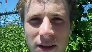 Luke Bambridge at 2012 Australian Open
