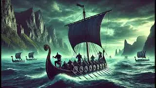 To the West We Sail &ndash; Vikehing (AI-Generated Original Song)