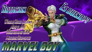 MARVEL BOY T3 ... NO ES TAN 